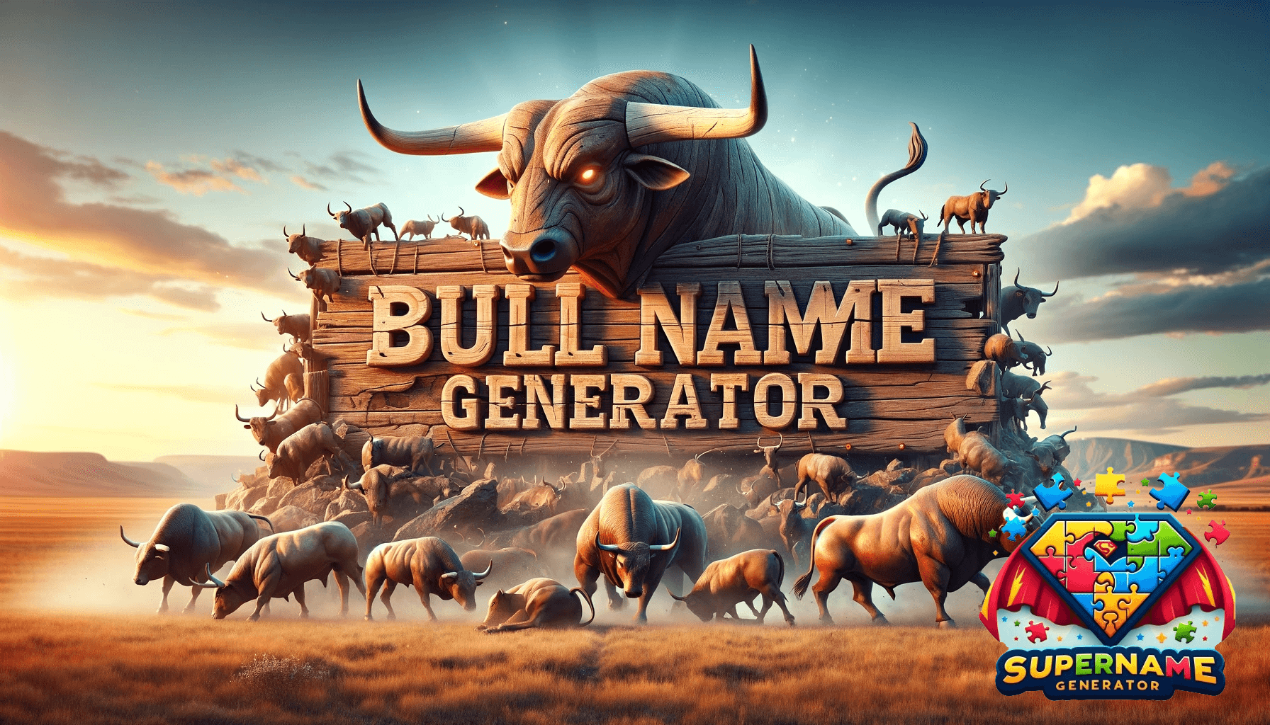 Bull Name Generator