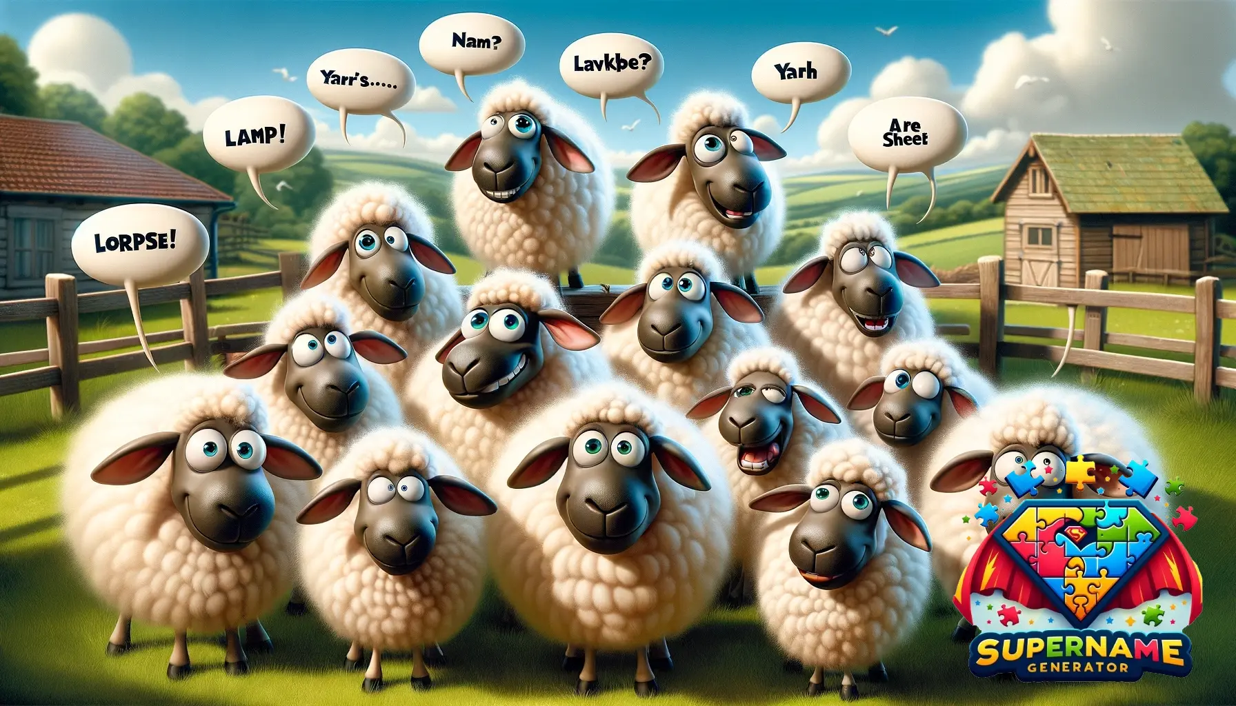 Funny Sheep Names