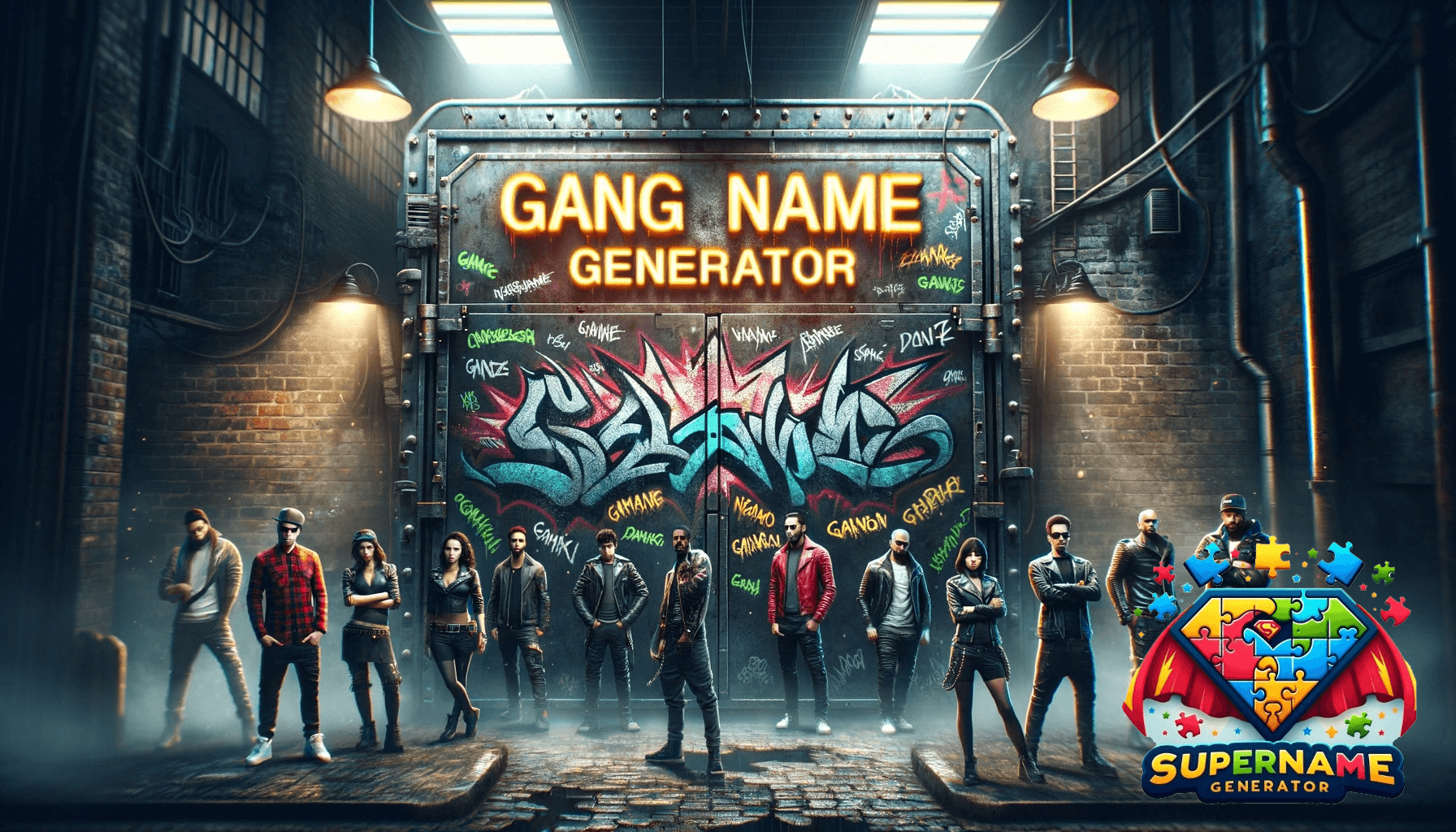 Gang Name Generator