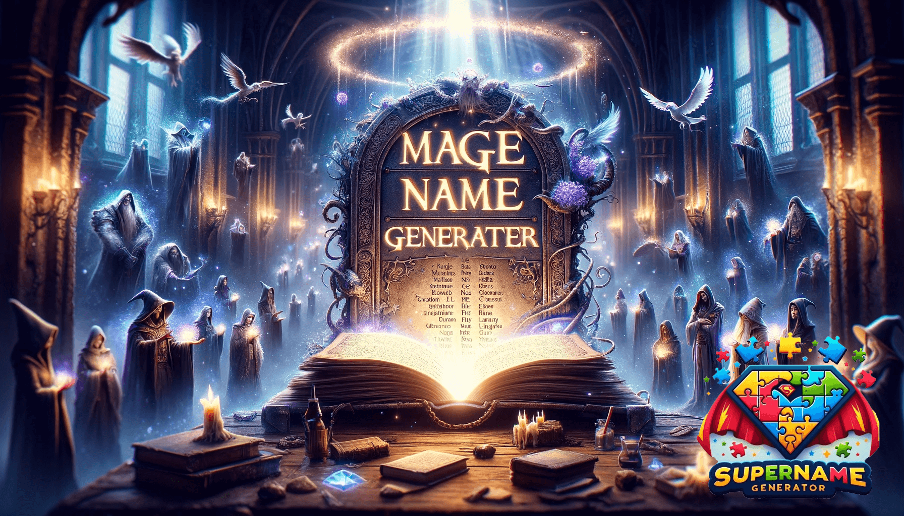 Mage Name Generator