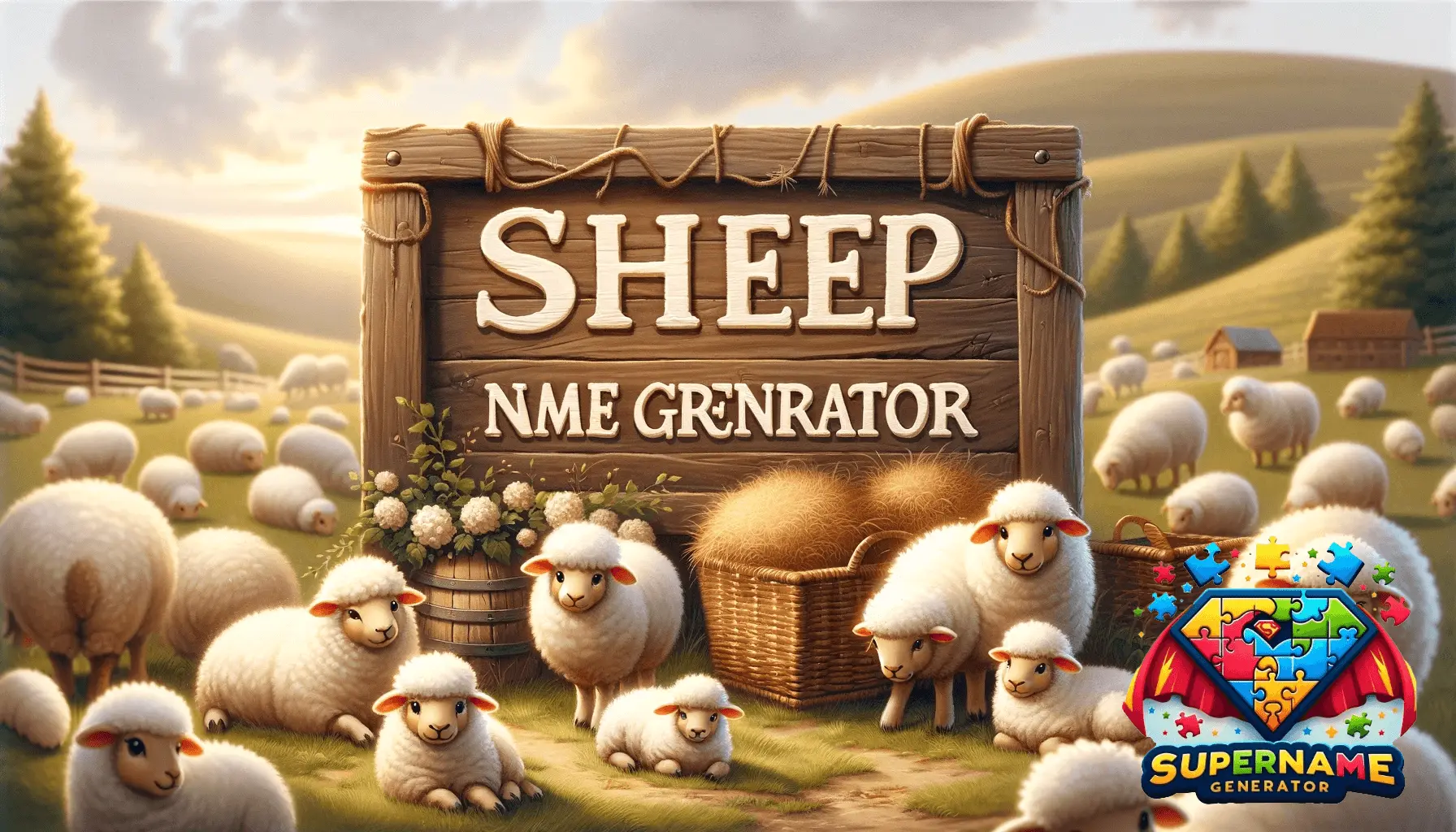 Sheep Name Generator