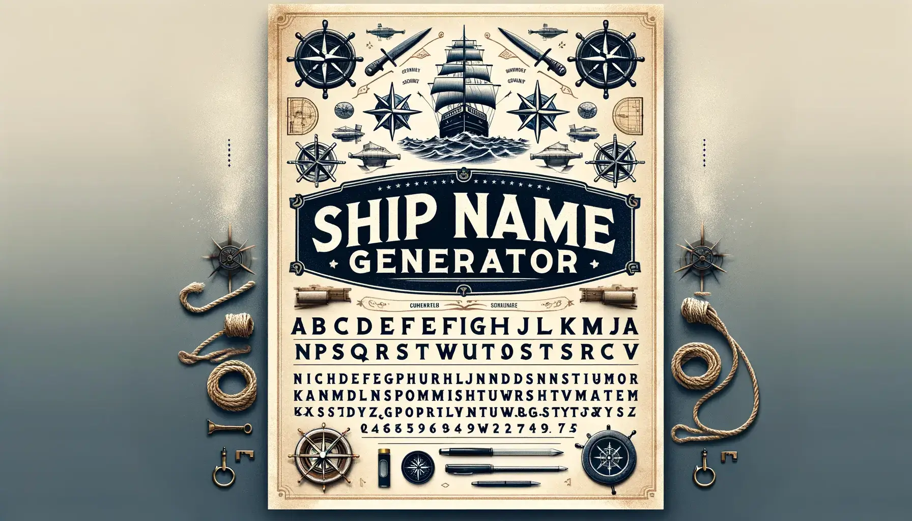 Ship Name Generator