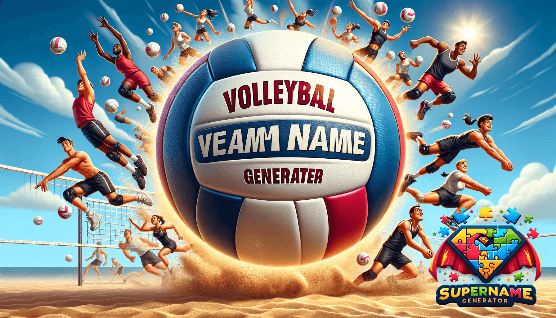 Volleyball Team Name Generator